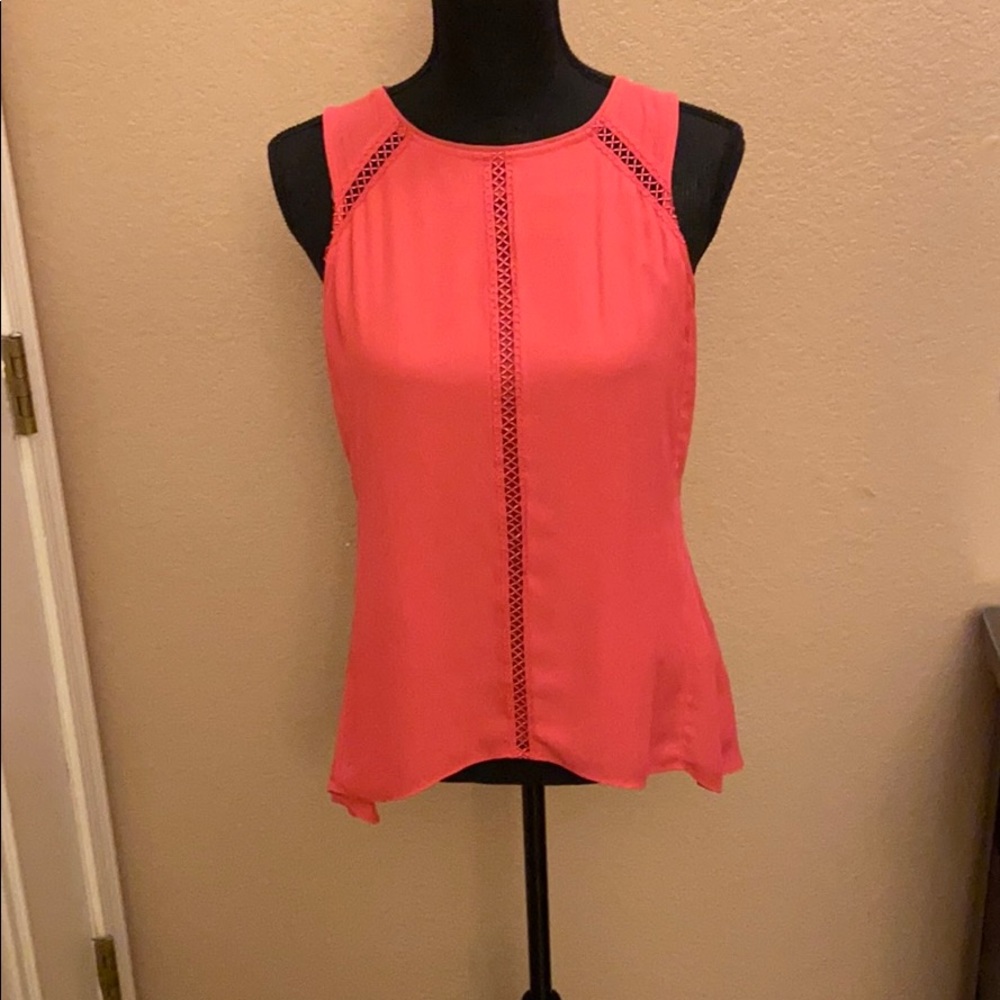 WHBM sleeveless blouse